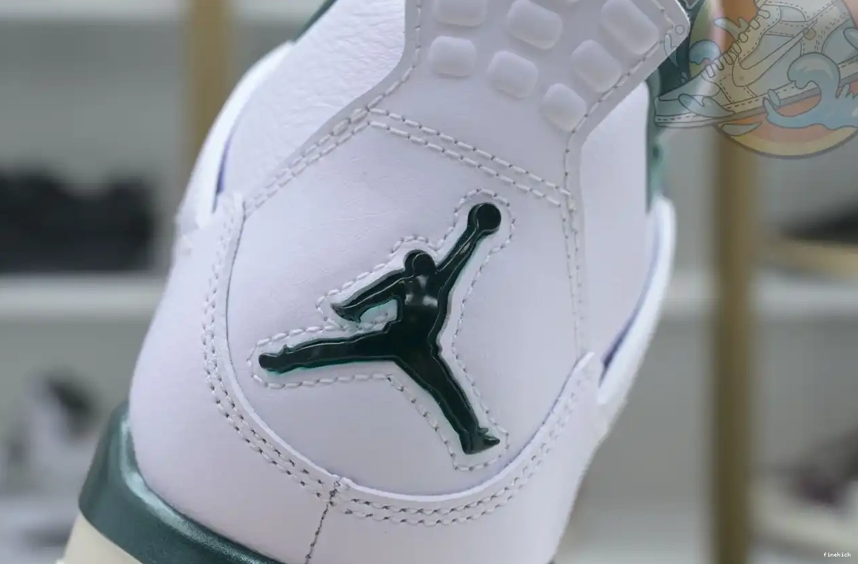Green Air 4 Oxidized Jordan 0519